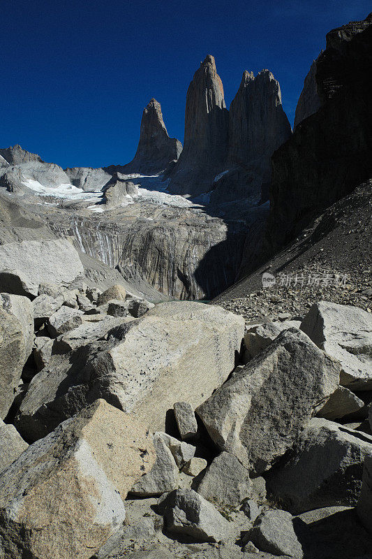 智利的Torres del Paine